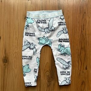 Disney x Bonds Baby Pants with Elephant Design